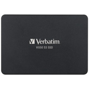 2.5" SSD 256GB  Verbatim VI550 S3, SATAIII, Sequential Reads: 560 MB/s, Sequential Writes: 460 MB/s, Maximum Random 4k: Read: 65,000 IOPS / Write: 85,000 IOPS, Thickness- 7mm, Controller Phison PS3111, 3D NAND TLC