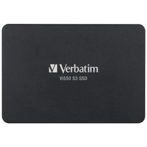 2.5" SSD 128GB Verbatim VI550 S3, SATAIII, Sequential Reads: 560 MB/s, Sequential Writes: 430 MB/s, Maximum Random 4k: Read: 61,000 IOPS / Write: 81,000 IOPS, Thickness- 7mm, Controller Phison PS3111, 3D NAND TLC