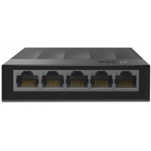 TP-LINK LS1005G  5-port Gigabit Switch, 5 10/100/1000M RJ45 ports, plastic case, LiteWave, Green Technology