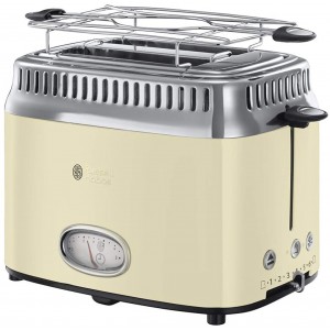 Russell Hobbs 21682-56/RH Retro Cream 2 Slice Toaster
