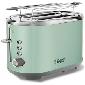 Russell Hobbs 25080-56/RH Bubble Toaster 2SL Green    