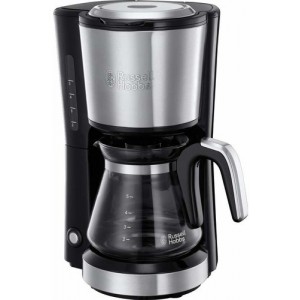 Russell Hobbs 24210-56/RH Compact Home CoffeeMaker StS