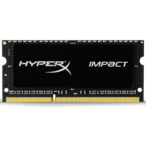 8GB DDR3L-1600 SODIMM  Kingston HyperX® Impact, PC12800, CL9, 1.35V