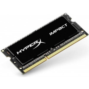 8GB DDR3L-1600 SODIMM  Kingston HyperX® Impact, PC12800, CL9, 1.35V