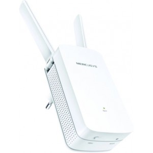 MERCUSYS MW300RE  N300 Wireless Wall Plugged Range Extender, 300Mbps, 2.4GHz, 802.11n/g/b, Ranger Extender button, Range extender mode, MIMO with 3 external antennas