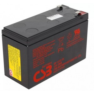 CSB Battery 12V 7.2AH, GP 1272 F2, 3-5 Years Life Time