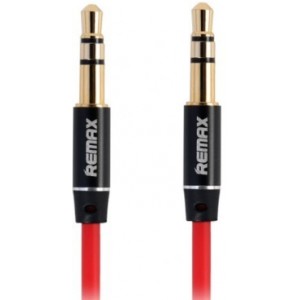 Remax AUX cable, 1M Red