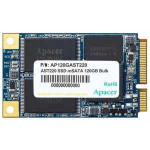 .mSATA SSD 120GB Apacer AP120GAST220-1