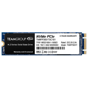  128GB SSD NVMe M.2 Type 2280 Team MP32 TM8FP3128G0C101, Read 1350MB/s, Write 400MB/s (solid state drive intern SSD/внутрений высокоскоростной накопитель SSD)