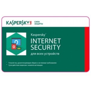 Kaspersky Internet Security Card 1 Dev 1 Year Renewal