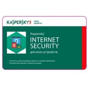 Kaspersky Internet Security Card 2 Dev 1 Year Renewal
