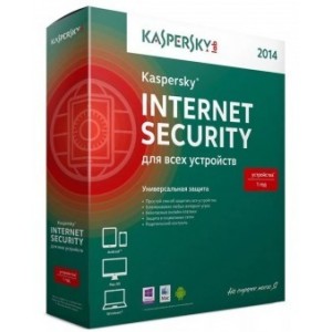 Kaspersky Internet Security Multi-Device 1 Device Box 1 year Base