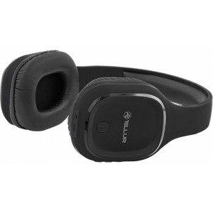 Casti Over-ear Bluetooth Tellur Pulse, Microfon, Negru