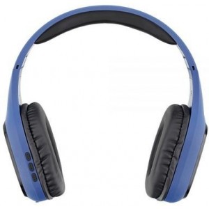 Casti Over-ear Bluetooth Tellur Pulse, Microfon, Albastru