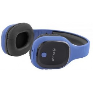 Casti Over-ear Bluetooth Tellur Pulse, Microfon, Albastru