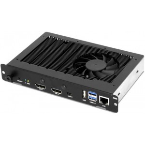 "LFD Option NEC OPS Single Board Computer OPS Core-i7 4700EQ, 100013893
(Intel Core i7-4700EQ 2.4 GHz Dual-Core, 4 GB DDR3, 32 GB SSD, SD, HD Graphics 4600, USB 3.0 x 2, USB 2.0, DisplayPort, RJ45, WS7E) "