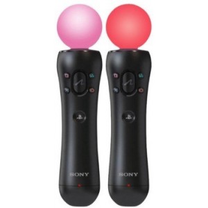 Motion Controller Sony Move Twin Pack