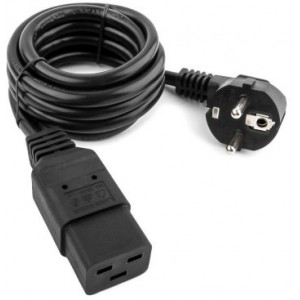 Power cord PC-186-C19, 1.8 m