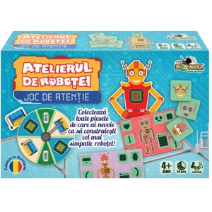 Noriel Games - Atelierul de robotei