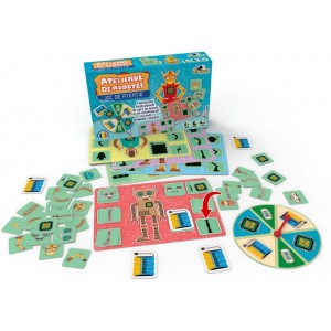 Noriel Games - Atelierul de robotei