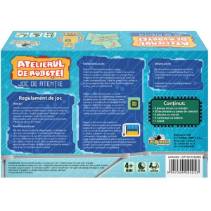 Noriel Games - Atelierul de robotei