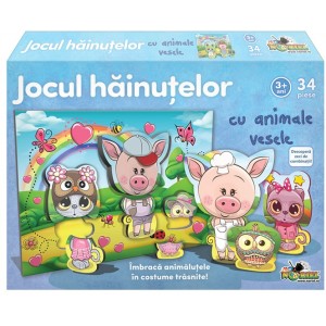 Noriel Games - Jocul hainutelor