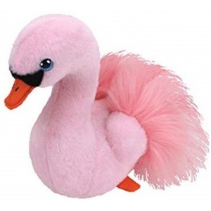 BB ODETTE - pink swan 15 cm