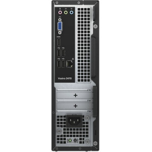 DELL Vostro 3471 SFF (lntel® Core® i5-9400, 4Gb (1x4GB) DDR4 RAM 2666MHz, 1TB 7200RPM, DVDRW, Intel® UHD 630 Graphics, Wi-Fi/BT4.0, 290W PSU, USB Mouse&Keyboard MS116, Ubuntu, Black)