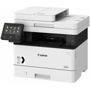 MFD Canon i-Sensys MF443DW, Mono Printer/Copier/Color Scanner,Net,WiFi, A4, 1200x1200 dpi, 38ppm, Up to 80k ,1Gb, Scan 9600x9600dpi-24 bit, 12.7 cm LCD,Paper Input  250-sheet tray, 100-sheet tray, USB 2.0,  Cartridge 057/057H (2400/10000 pages* 5%)