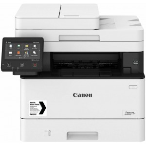 MFD Canon i-Sensys MF443DW, Mono Printer/Copier/Color Scanner,Net,WiFi, A4, 1200x1200 dpi, 38ppm, Up to 80k ,1Gb, Scan 9600x9600dpi-24 bit, 12.7 cm LCD,Paper Input  250-sheet tray, 100-sheet tray, USB 2.0,  Cartridge 057/057H (2400/10000 pages* 5%)