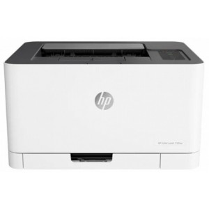 Printer HP Color LaserJet 150nw, White, Up to 18ppm b/w, Up to 4ppm color, 600x600 dpi, Up to 20000 p., 64MB RAM, indicator,  PCL 5c/6, Wi-Fi 802.1, USB 2.0,Apple AirPrint™; Google Cloud Print™; Mopria™; Wi-Fi® Direct (HP 117A/X Bl/C/Y/M)