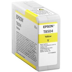 "Ink Cartridge Epson T850400 YellowFor: WorkForce Pro WF-M5690DWF, WorkForce Pro WF-M5190DW "