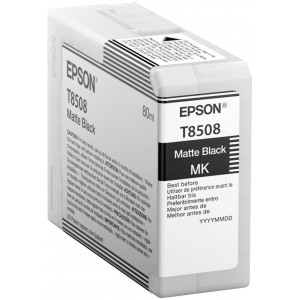 "Ink Cartridge Epson T850800 Matte BlackFor: WorkForce Pro WF-M5690DWF, WorkForce Pro WF-M5190DW "