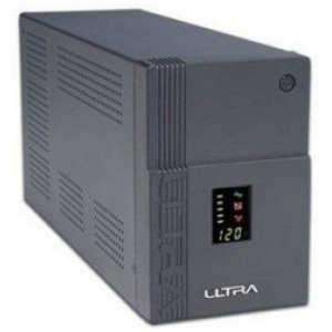 "UPS Online Ultra Power  6000VA, 5400W, RS-232, USB, SNMP Slot, metal case, LCD display6KVA / 4200W : Display: LCDInterface: RS-232, SNMP SlotBattery: 16pcs 12V7,5AHInput voltage range: 220V: 176~276VacFrequency:  220V: 40~60HzOutput volta