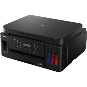 MFD Canon Pixma G6040, Color Printer/Scanner/Copier/Wi-Fi, A4, Print 4800x1200dpi_2pl, Scan 1200x2400dpi, ESAT 13/6.8 ipm, LCD display_6.2cm,USB 2.0, 4 ink tanks: GI-4PGBK,GI-40C,GI-40M,GI-40Y