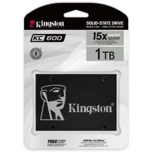 2.5" SSD 1.0TB Kingston KC600,