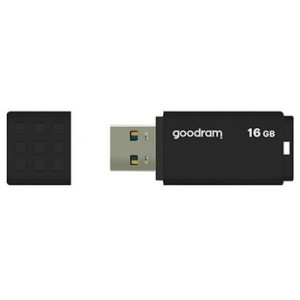 16Gb  USB3.0  GoodRAM  UME3 Black  (Read 60 MByte/s, Write 20 MByte/s)
