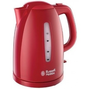 Russell Hobbs 21272-70/RH Textures Kettle Red 2.4kW   