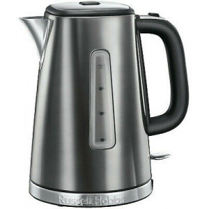 Russell Hobbs 23211-70/RH Luna Kettle Grey 2.4kW  