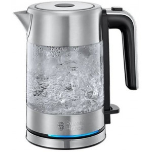 Russell Hobbs 24191-70/RH Compact Home Glass Kettle   