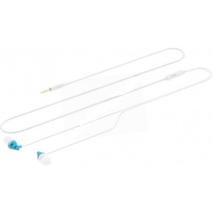 Casti in-ear Tellur Magiq , with mic, wired, Jack 3.5 mm, 16 ohm,  20Hz - 20KHz, 105db +/- 5db, 1.2 m, 20 g, blue