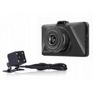 GoClever Drive Cam FastGO Premium Rear Full HD Black