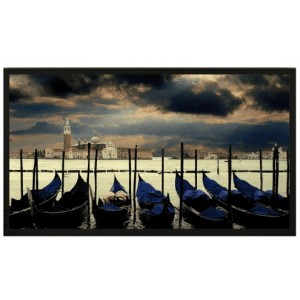 Fixed Frame Projection Screen SOPAR ARIES 8255AR, 250x156cm (263x169) Ratio 16:10