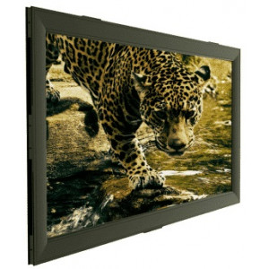 Fixed Frame Projection Screen SOPAR ARIES 8272AR, 270x152cm (283x165), Ratio 16:9