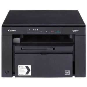 MFD Canon i-Sensys MF3010 + CRG725; Mono Printer/Copier/Color Scanner, A4, 18 ppm, 1200x600 dpi, 64Mb, Scan 9600x9600dpi-24 bit, Paper Input (Standard) 250-sheet tray, USB 2.0, Cartridge 725 (1600 pages 5%)
