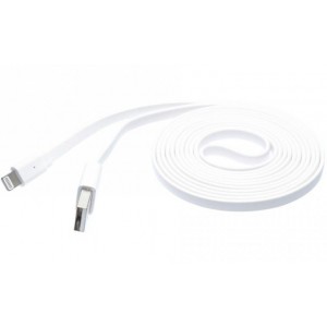 Cablu de date Tellur iPhone 5/5s/6/6s/7/7s 200 cm Alb