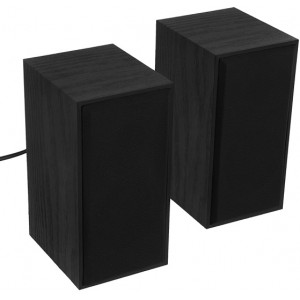 Speakers Tellur Wooden  Basic, 2.0, 6W, negru