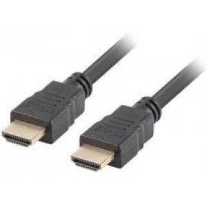 Cable HDMI M to HDMI M  3m  4K  LANBERG CA-HDMI-11CC-0030-BK
