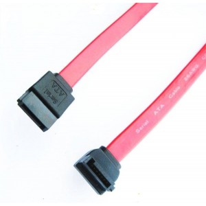 Cablu Date S-ATA  50cm conector 90 grade, Gembird CC-SATA-DATA90