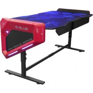 E-Blue Desk Gaming. RGB & Height - Adjustable (1650x885x640mm)